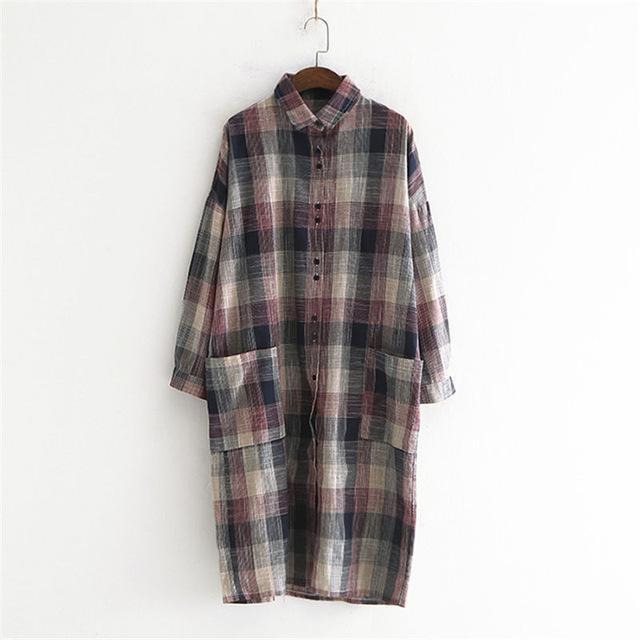 buddha-trends-dress-red-one-size-casual-plaid-linen-shirt-dress-13700779900993.jpg