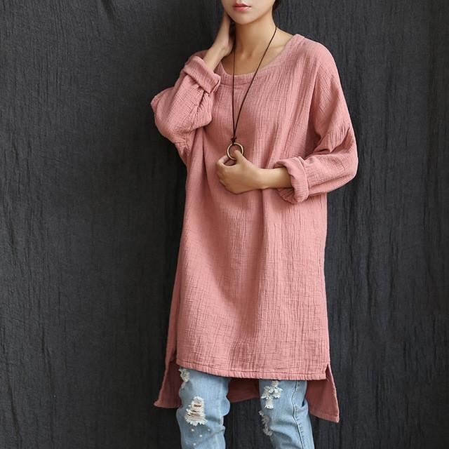 buddha-trends-pink-one-size-long-sleeves-asymmetrical-cotton-shirt-zen-13698563702849.jpg