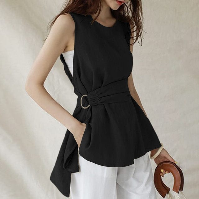 buddhatrends-blouse-black-l-summer-elegant-work-blouse-29523325059137.jpg